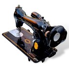 Vintage Antique Original Singer Sewing Machine 1948 Year Model 15 Ah903346