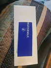 Vtg Nos Waterman Expert Ii Rollerball Roller Ball Pen Black Lacquer Case  sleeve