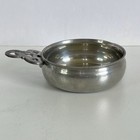 Vintage Colonial Williamsburg Stieff Pewter Porringer Bowl Cw16-9 Dipping Cup