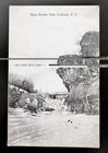 High Rocks East Durham Ny Vintage 1908 Postmark Greene County Catskills A35