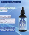 Methylane Blue2   120ml Usp Pharmaceutical Grade 99 99  - Ultra Pure  Free Ship