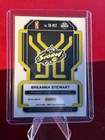 2022 Wnba Green Prizm Breanna Stewart Auto Sg-bst