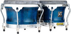 Meinl Percussion Artist Series William Kachiro Thompson Bongos - Electric Sky