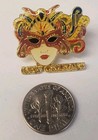 New Orleans Louisiana Mardi Gras Mask Collectible Travel Souvenir Lapel Hat Pin