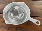 Griswold Cast Iron Aluminum Lemon Juicer