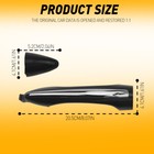 Front Driver Passenger Side Exterior Door Handle Fit Kia Forte Cerato 2014-2018
