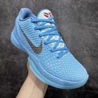 New Nk Zoom Kobe 6 Protro Blue Pe2023-100 Mens Womens Athletic Shoes Authentic