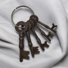 Lot Of Antique Skeleton Keys Lock Keys Vintage Old Keys