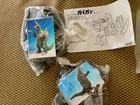 4 Marmit  Vinyl Kaiju Garage Model Kits Godzilla 1972   1973  Gigan   Megalon