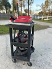 Amerivap Vapor Blitz Ii Commercial Steam Cleaner Machine   Attachments   Cart