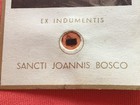 Rare Relic St  John Bosco From The Clothes 1934 Offer Offer Offer