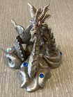 Dragon Pewter Fantasy Figurine 2003 Krm Usa