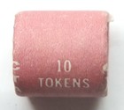 Cta Chicago Transit Authority Roll Of  10  Tokens 1950 - 1970 Unopened - R984
