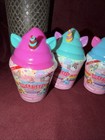 Lot Of 4 Smooshy Mushy Unicorn Shakes Series 3 Scented New