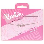 Barbie Sterling Silver Logo Bracelet