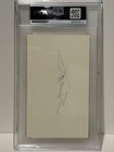 50 Cent Curtis Jackson G-unit Cut Auto Autographed Signed 3x5 Psa dna Slab