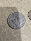 Old 1940s 1950s Collectible Coins Junk Drawer Lot Silver In Color Deal