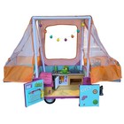 American Girl Retired Adventure Foldable Pop Up Camper - Doll Not Included