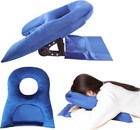 Face Down Desk Nap Pillow Prone Memory Foam Massage Ergonomic Salon Office Headr