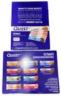 Lot Of 6 Quest Ultimate Assorted Flavors Variety Pack 12pk Protein Bars Bb 03 26