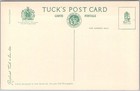 Vintage Barbados West Indies Postcard  aerial View Of Bridgetown  Tuck s -unused