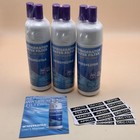 Set Of 3 W10295370a Refrigerator Water Filter Replacement For Whirlpool Wrs58