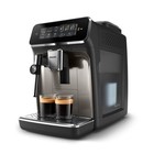 Philips 3300 Series Fully Automatic Espresso Machine  Black Chrome - Ep3326 90