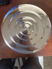 Silvertone--- Stainless Steel Communion Tray Cover 11 Inch Rw 501a