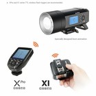 Us Godox Ad400pro 400ws Ttl Studio Outdoor Flash stand  Filter softbox F Wedding