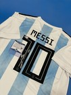Lionel Messi Signed Argentina Jersey Beckett 