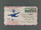 Newfoundland First Flight Cover To Sir Ernest Hotson Bombay India Governor 1939