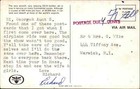 Continental Airlines Dc-9 Golden Jet Airliner Airplane Vintage Postcard