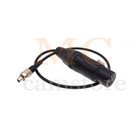 3-pin To Xlr 3-pin Female Sennheiser Sk2000 Transmitter Input Cable 23 6 In
