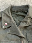 Vintage Jacket Military Us Army Coat Korean War Wwii Era W  Pins   Medals