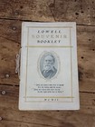Rare 1902 Lowell Souvenir Booklet  free  High School West s Mills Maine Poetry