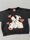 Vintage 90s 101 Dalmatians Crewneck Sweatshirt Kids 4t Usa Made Cartoon Disney