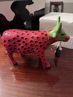 Cow Parade Strawberry Cow  7338 Figurine 2004 Westland Giftware Retired Fruit