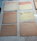 Lot 230  Blank Telegrams 1890   s-1950   s  Duplicates Of 10 Of 11 Different Forms