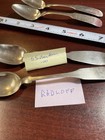5 Coin Silver Teaspoons