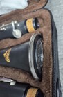 Eastrock Black Silver Bb Clarinet Accessories Soft Case Woodwind Instrument 15in