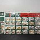 Vintage Holiday Christmas Gift  Tags Name Tag Stickers 5 Packs 16 Per Pack Nos