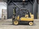 Hyster Model S150a 15 000lbs Lift Truck Forklift Lp Hard Tires