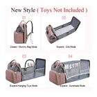 Baby Diaper Bag Folding Nappy Backpack Mummy Maternity Large Capacity Travel Bag