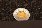 1921 P Lincoln Wheat Cent High Grade Good Luck Token Coin Slater Trust Company