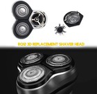 Rq10 Rq11 Rq12 Replacement Heads For Philips  Norelco Sensotouch Arcitec Razor