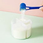 4 Compartment Baby Milk Powder Feeding Case Box Formula Dispenser Food Container