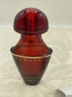Empty Samsara Perfume Bottle Guerlain Paris Red 4 5   