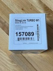 Lot Of 2 Slinglink Turbo W1 Model Sl300-100 Homeplug Ethernet Adapter 157089 New