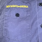 Cub Scout Boy Scouts Bsa Uniform Shirt Youth Medium Short Sleeve F94