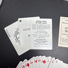 Vintage Gypsy Witch Fortune Telling Playing Cards W  Box Instructions Complete
